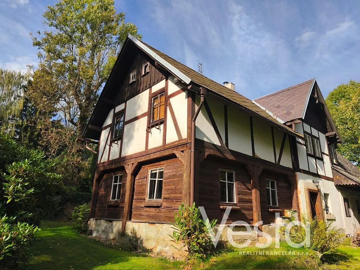 Prodej chalupy 120 m², pozemek 3559 m²